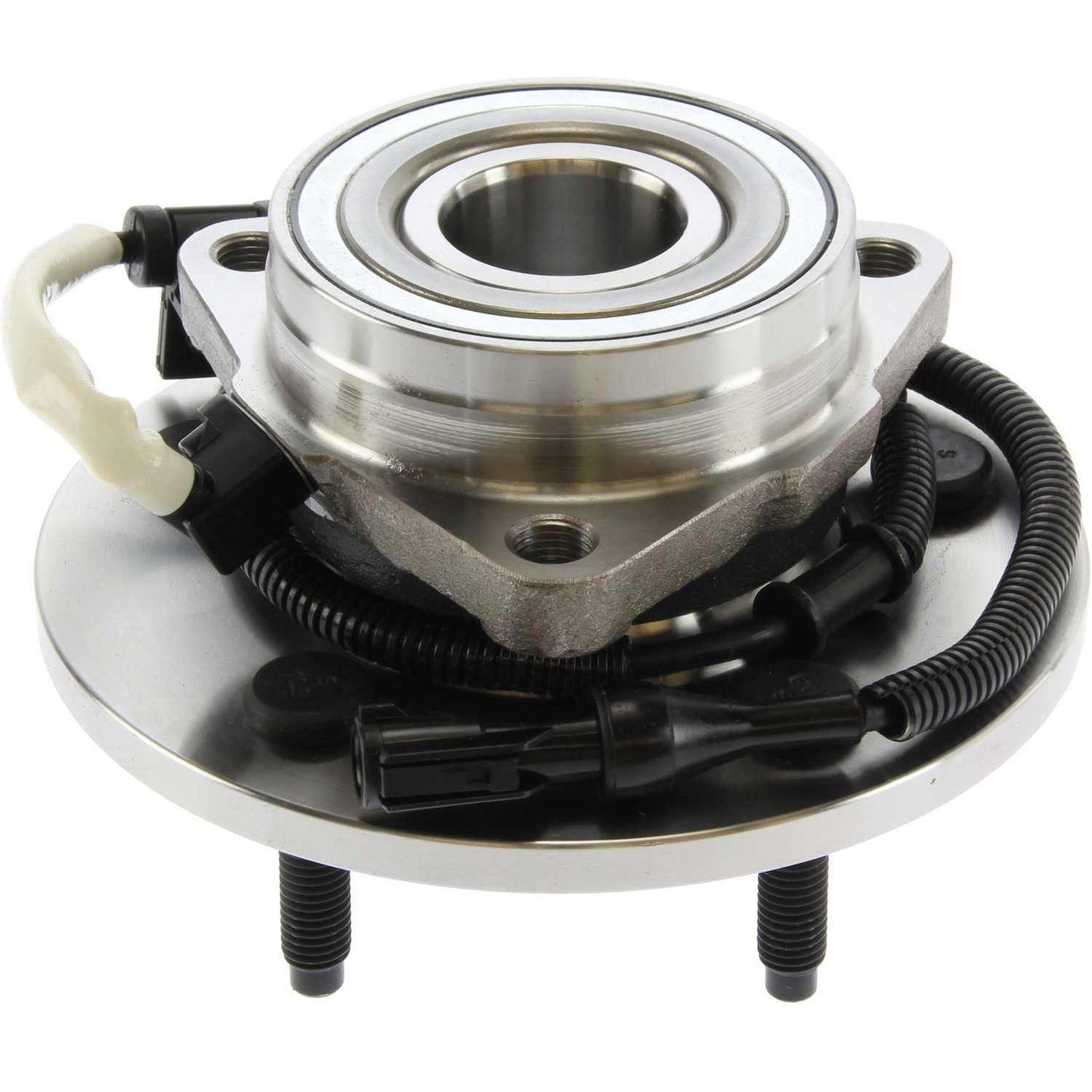 Centric Parts Wheel Bearing and Hub Assembly Standard with Integral ABS for Ford Expedition 1997-2002, Lincoln Navigator 1998-1999 402.65003E