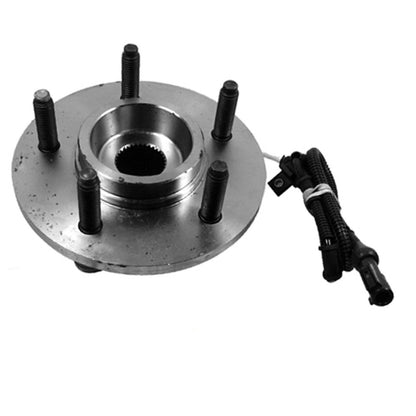 Centric Parts Wheel Bearing and Hub Assembly Standard with Integral ABS for 1999-2002 Ford Expedition 2000-2002 Lincoln Navigator 402.65004E