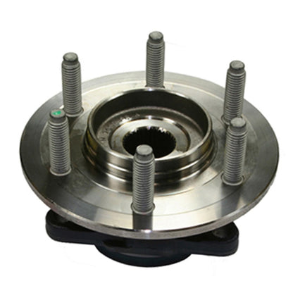 Centric Parts Wheel Bearing and Hub Assembly Standard with Integral ABS for 2002-2006 Ford Expedition Lincoln Navigator 402.65006E