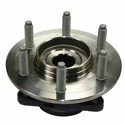Centric Parts Wheel Bearing and Hub Assembly Standard with Integral ABS for 2002-2006 Ford Expedition Lincoln Navigator 402.65006E