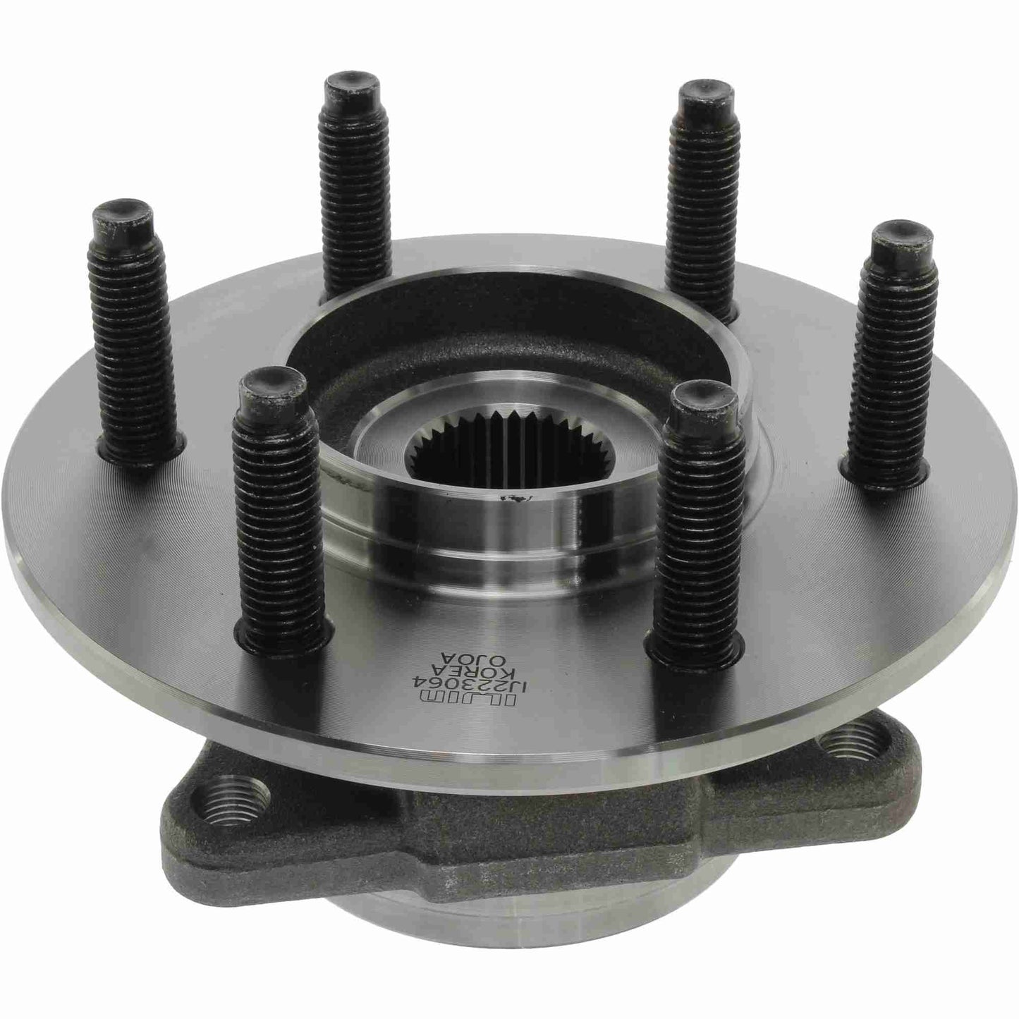 Centric Parts Premium Hub and Bearing Assembly With Integral ABS 402.65006
