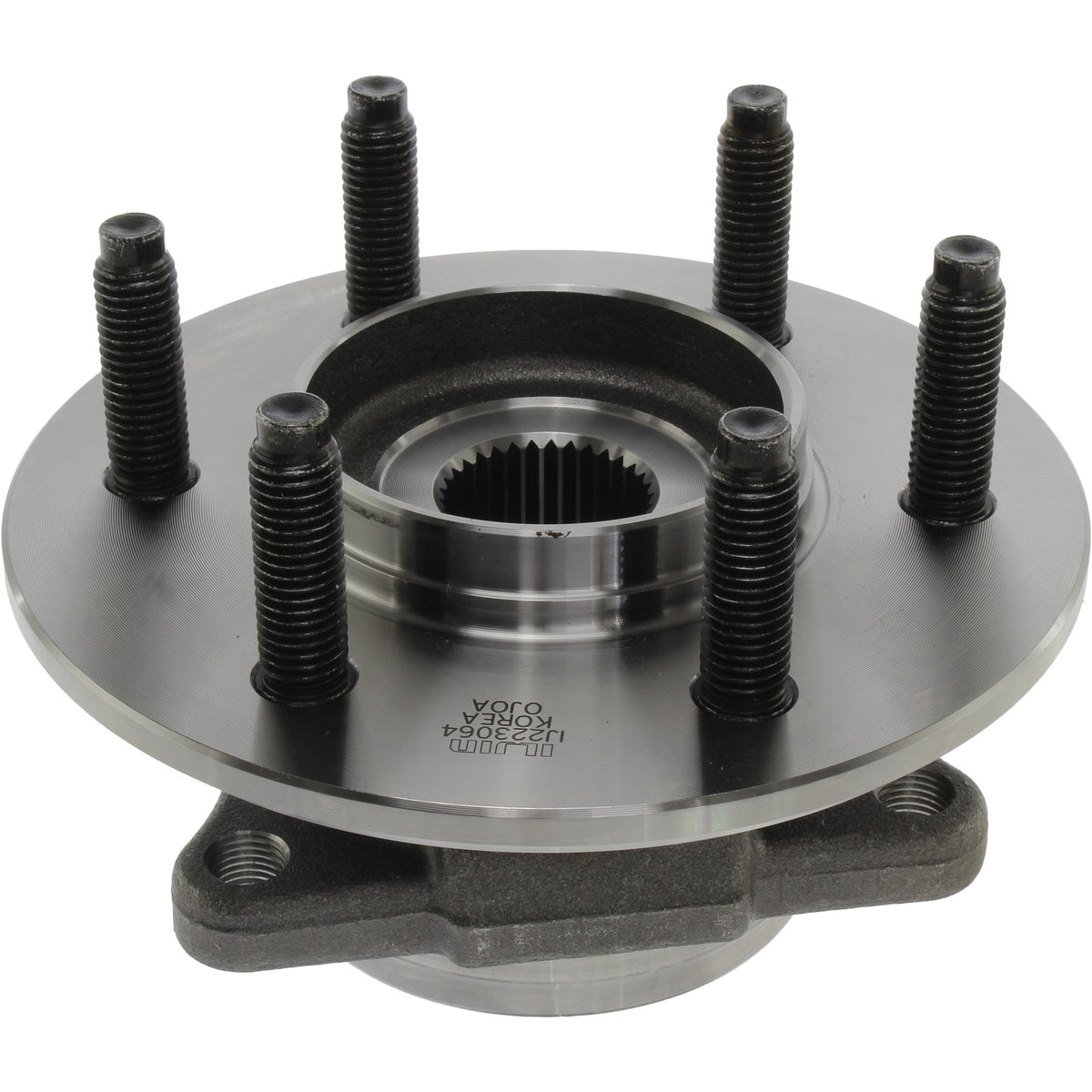 Centric Parts Wheel Bearing and Hub Assembly Premium with Integral ABS 402.65006
