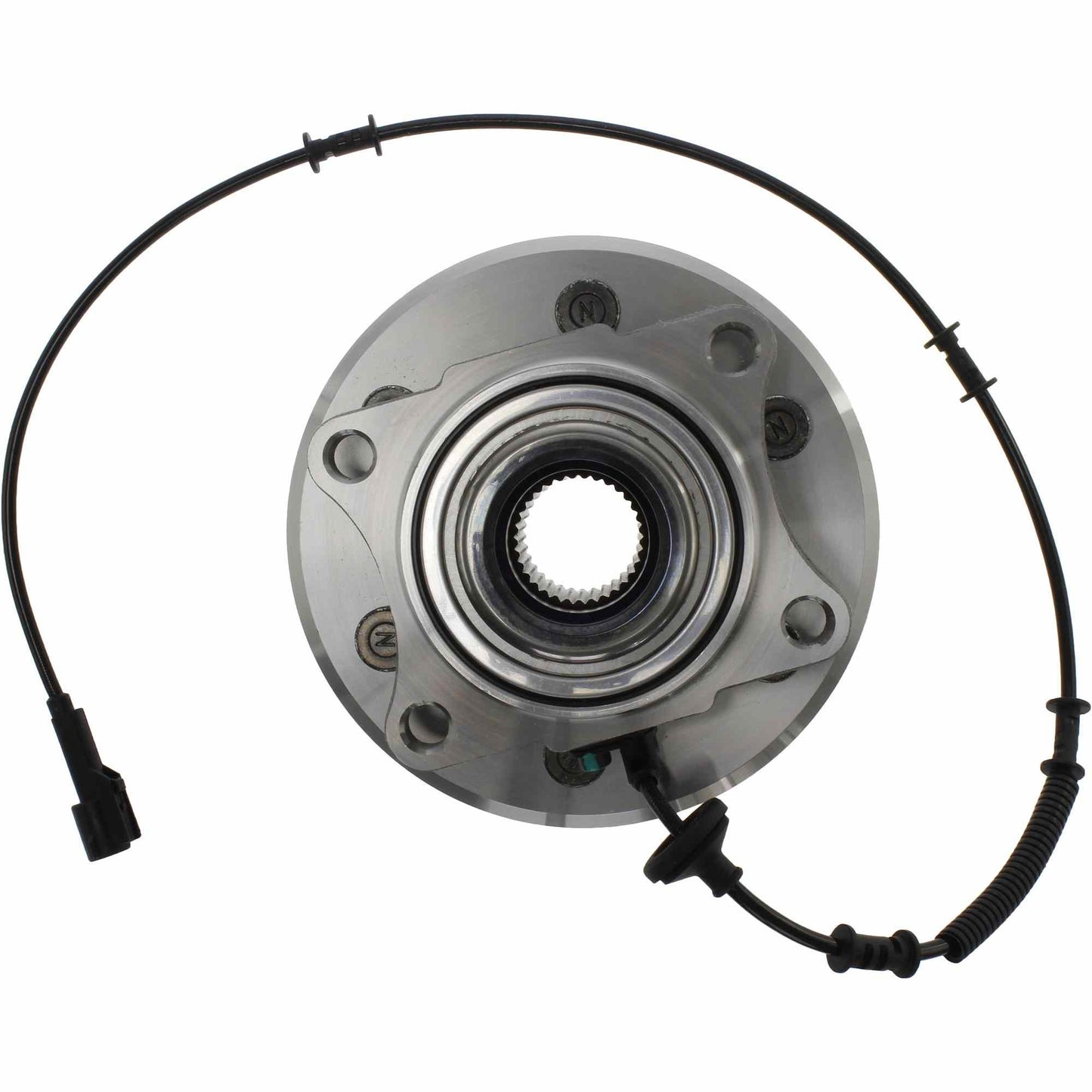 Centric Parts Premium Hub and Bearing Assembly With Integral ABS 402.65006