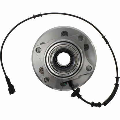 Centric Parts Wheel Bearing and Hub Assembly Premium with Integral ABS 402.65006