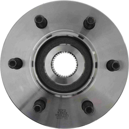 Centric Parts Premium Hub and Bearing Assembly With Integral ABS 402.65006