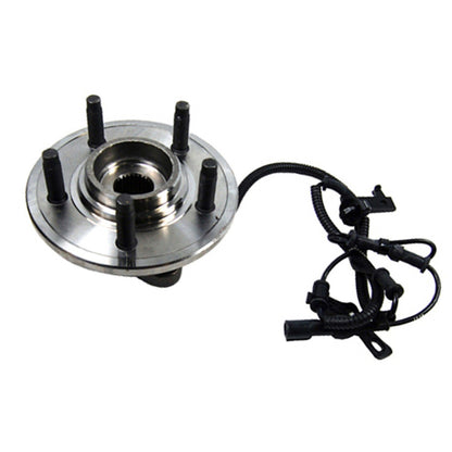Centric Parts Wheel Bearing and Hub Assembly with Integral ABS for 2006-2010 Ford Explorer, 2007-2010 Explorer Sport Trac, 2006-2010 Mercury Mountaineer 402.65008E