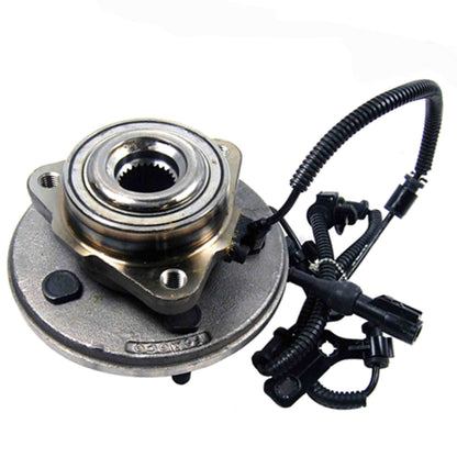 Centric Parts Wheel Bearing and Hub Assembly with Integral ABS for 2006-2010 Ford Explorer, 2007-2010 Explorer Sport Trac, 2006-2010 Mercury Mountaineer 402.65008E
