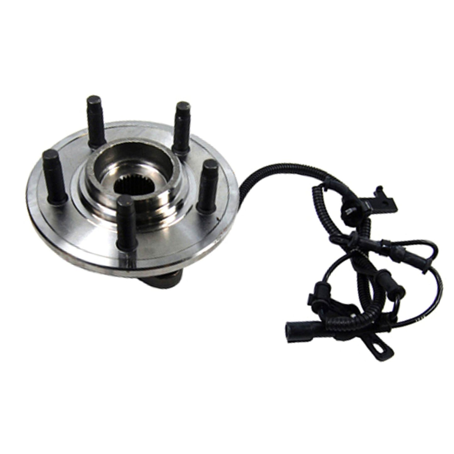 Centric Parts Wheel Bearing and Hub Assembly with Integral ABS for 2006-2010 Ford Explorer, 2007-2010 Explorer Sport Trac, 2006-2010 Mercury Mountaineer 402.65008E