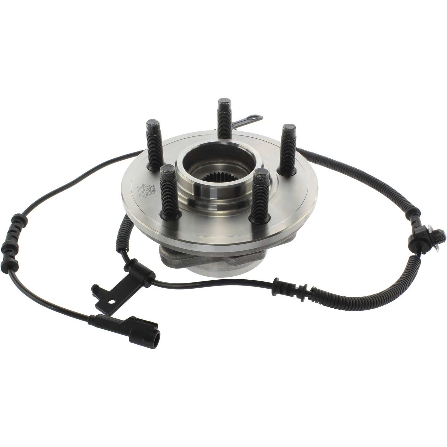 Centric Parts Premium Hub and Bearing Assembly With Integral ABS 402.65008