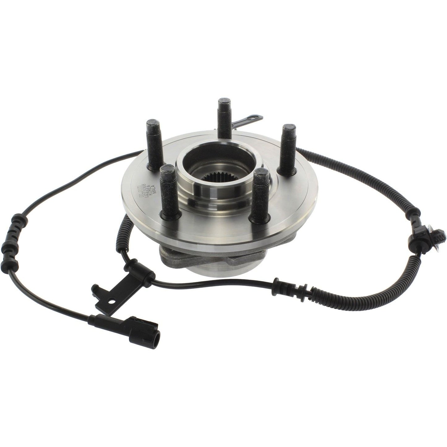 Centric Parts Premium Hub and Bearing Assembly With Integral ABS 402.65008