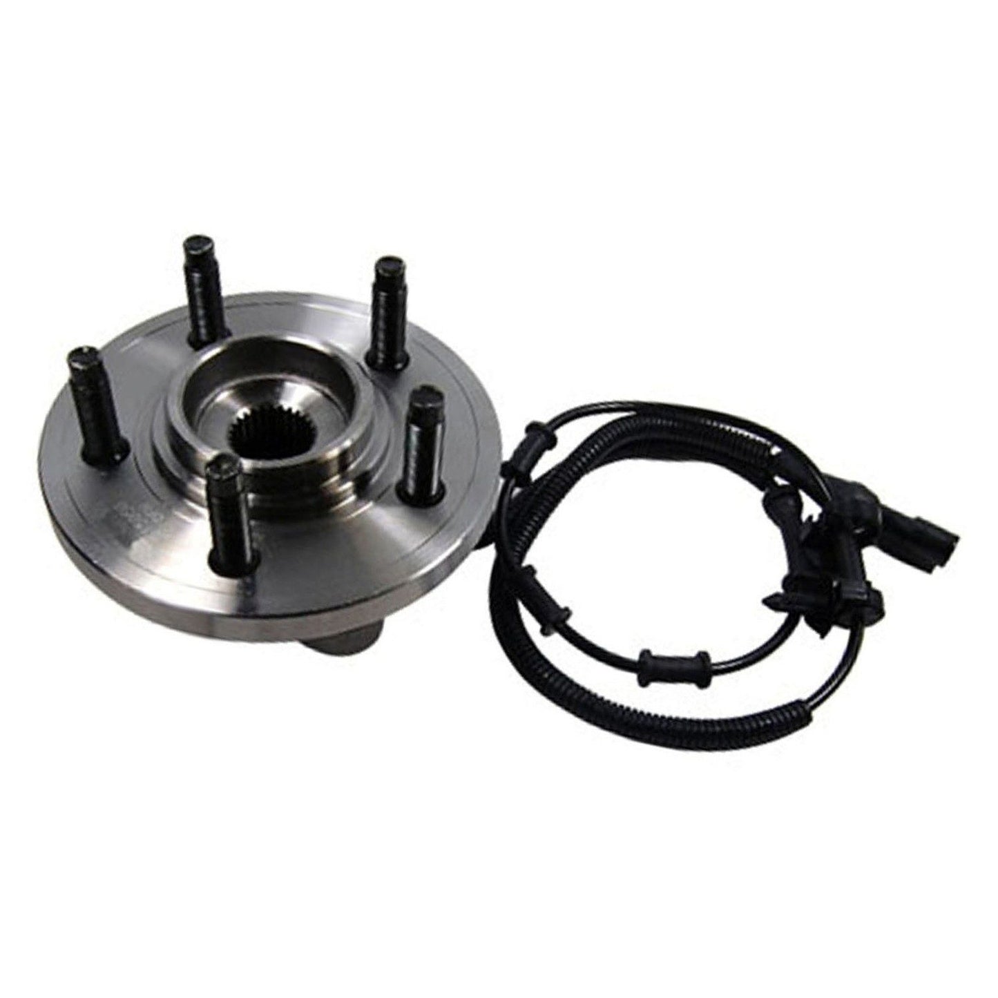 Centric Parts Wheel Bearing and Hub Assembly Standard with Integral ABS for 2005-2002 Ford Explorer Lincoln Aviator Mercury Mountaineer 402.65009E