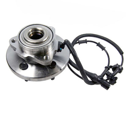 Centric Parts Wheel Bearing and Hub Assembly Standard with Integral ABS for 2005-2002 Ford Explorer Lincoln Aviator Mercury Mountaineer 402.65009E