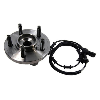 Centric Parts Wheel Bearing and Hub Assembly Standard with Integral ABS for 2005-2002 Ford Explorer Lincoln Aviator Mercury Mountaineer 402.65009E