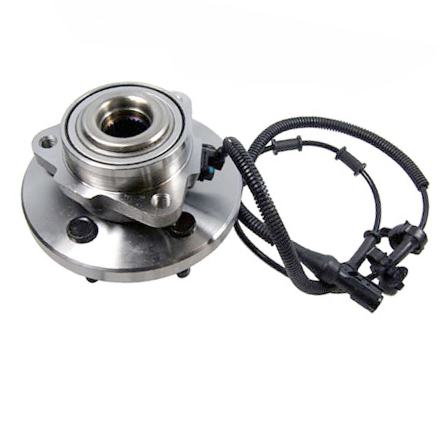 Centric Parts Wheel Bearing and Hub Assembly Standard with Integral ABS for 2005-2002 Ford Explorer Lincoln Aviator Mercury Mountaineer 402.65009E