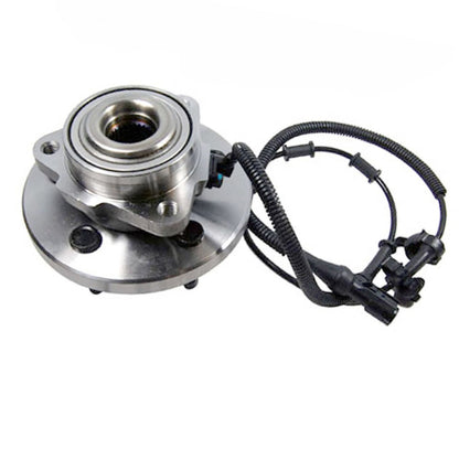 Centric Parts Wheel Bearing and Hub Assembly Standard with Integral ABS for 2005-2002 Ford Explorer Lincoln Aviator Mercury Mountaineer 402.65009E