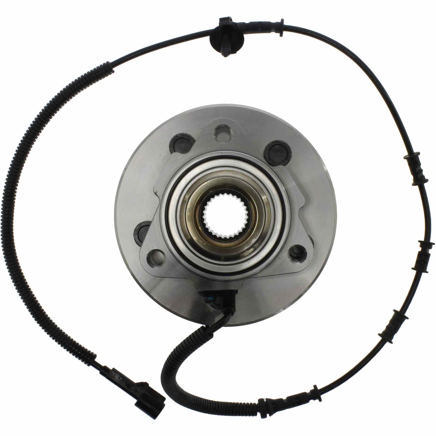 Centric Parts Wheel Bearing and Hub Assembly Premium with Integral ABS 402.65009