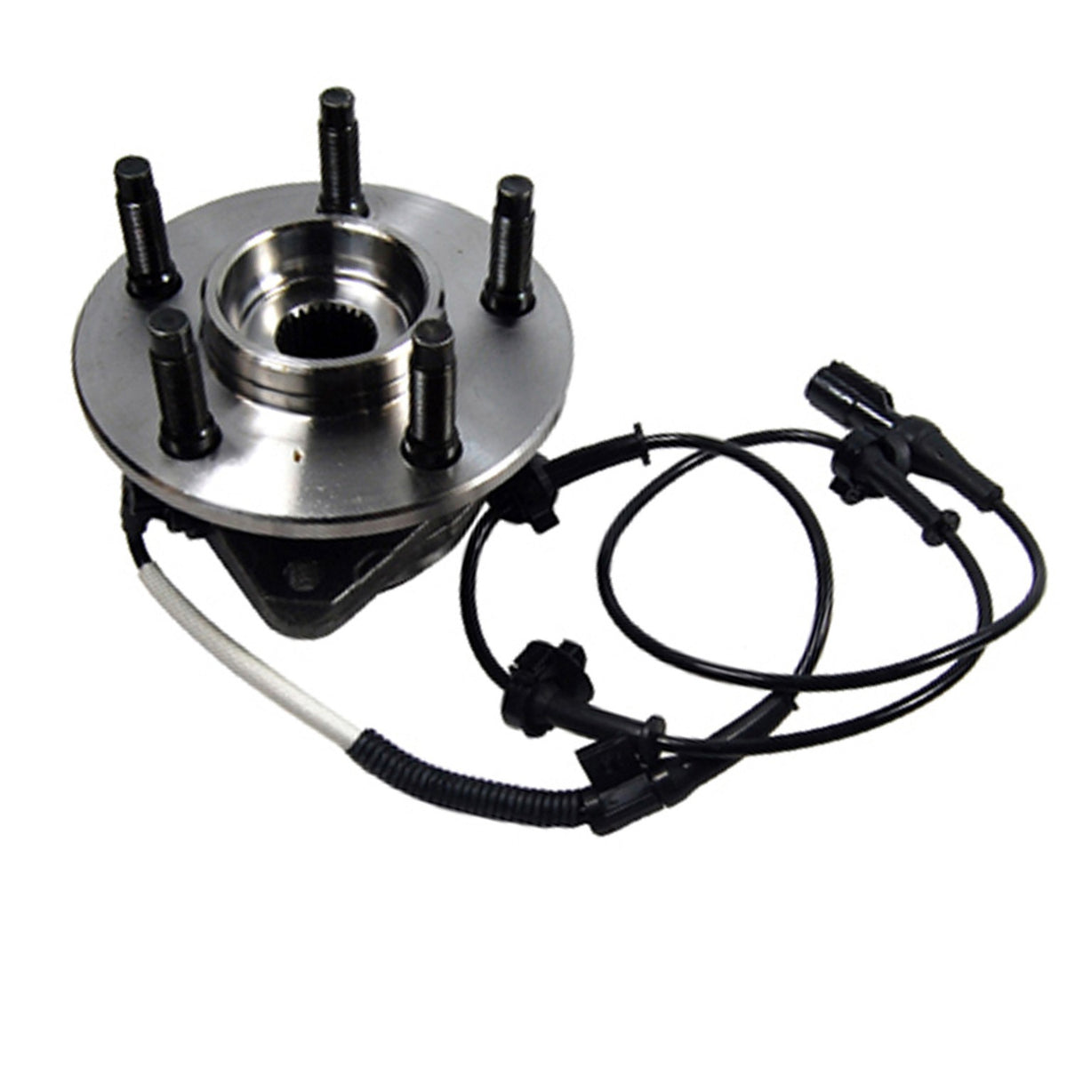 Centric Parts Wheel Bearing and Hub Assembly with Integral ABS for 1995-2002 Ford Explorer Mercury Mountaineer 402.65010E