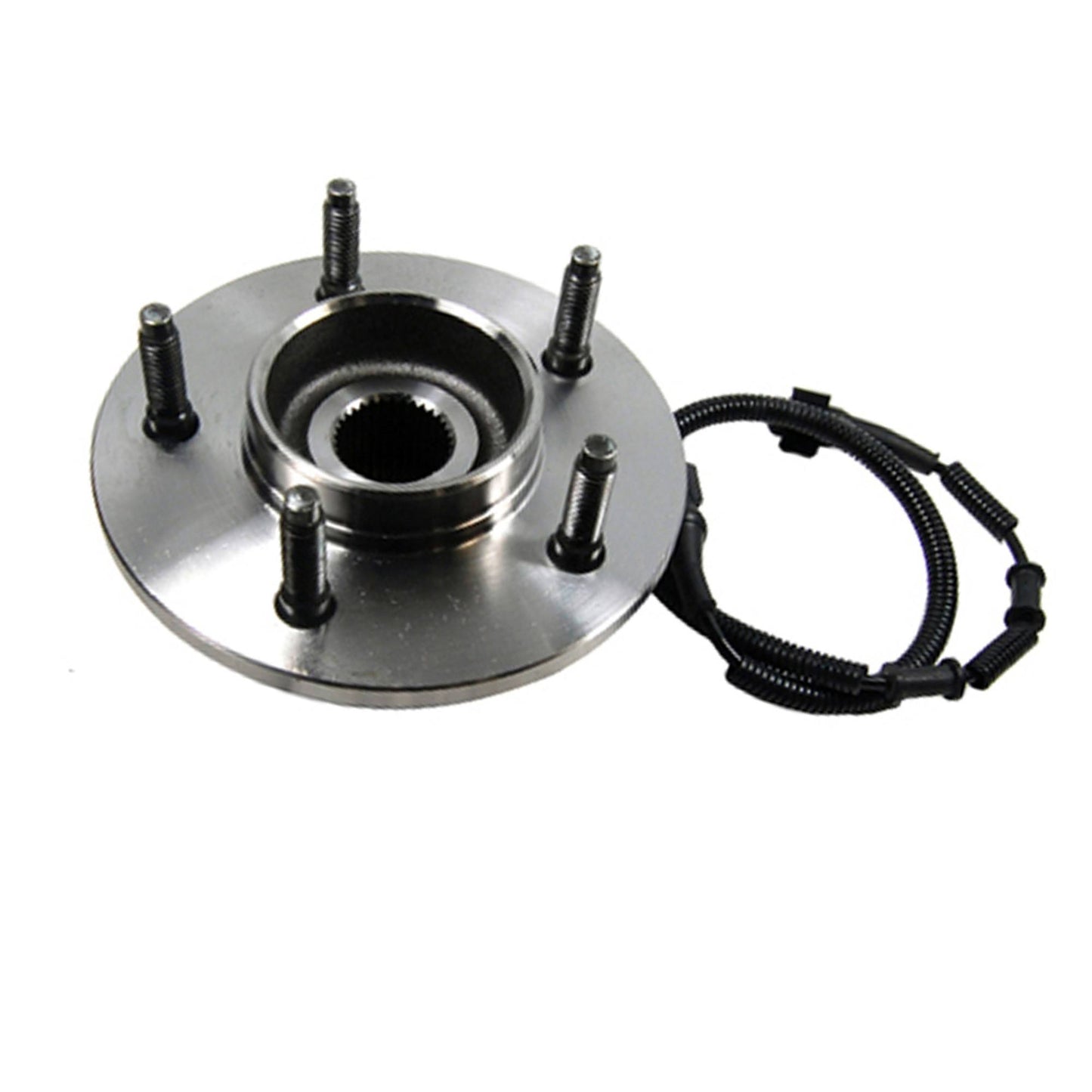 Centric Parts Wheel Bearing and Hub Assembly Standard with Integral ABS for 1997-1999 Ford F-150 402.65011E
