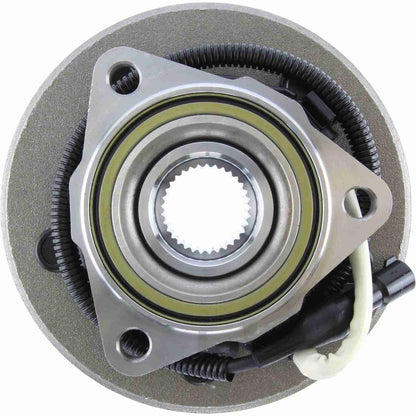 Centric Parts Wheel Bearing and Hub Assembly Standard with Integral ABS for 1999-2003 Ford F-150 402.65012E