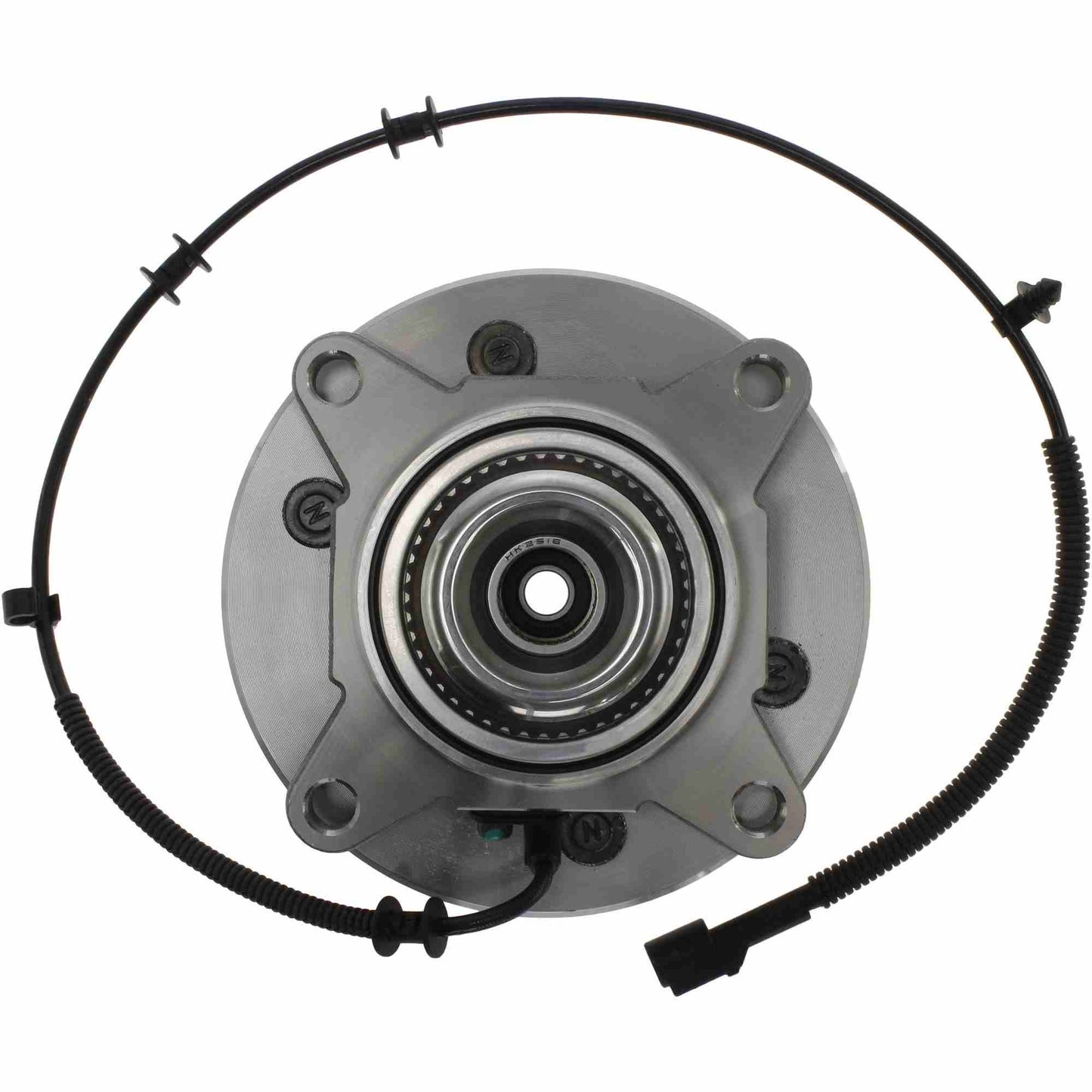 Centric Parts Premium Hub and Bearing Assembly With Integral ABS 402.65016