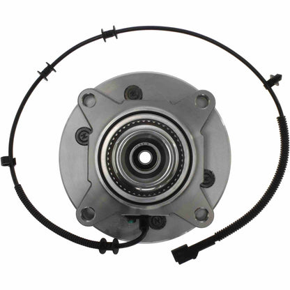 Centric Parts Wheel Bearing and Hub Assembly with Integral ABS 402.65016
