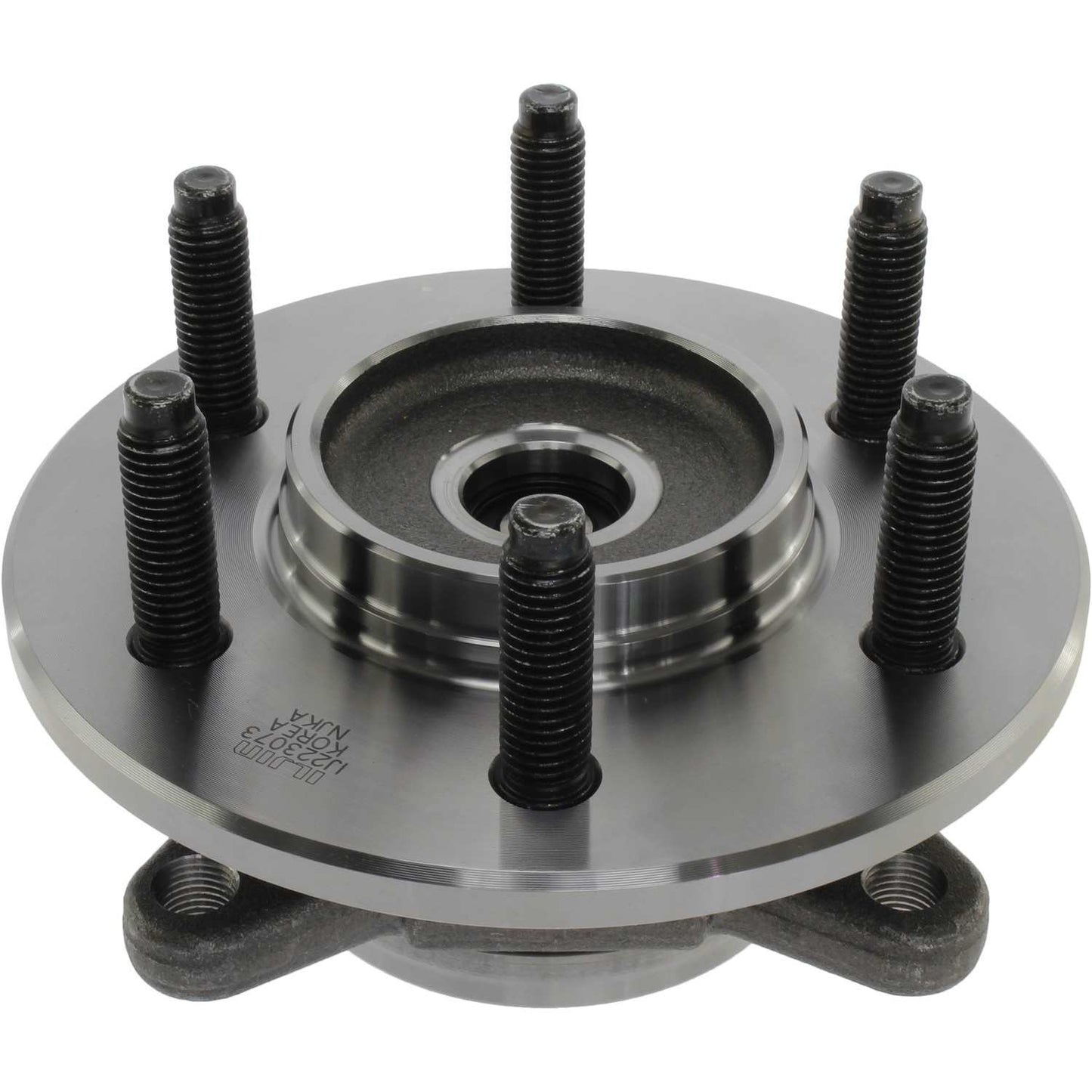 Centric Parts Wheel Bearing and Hub Assembly with Integral ABS 402.65016