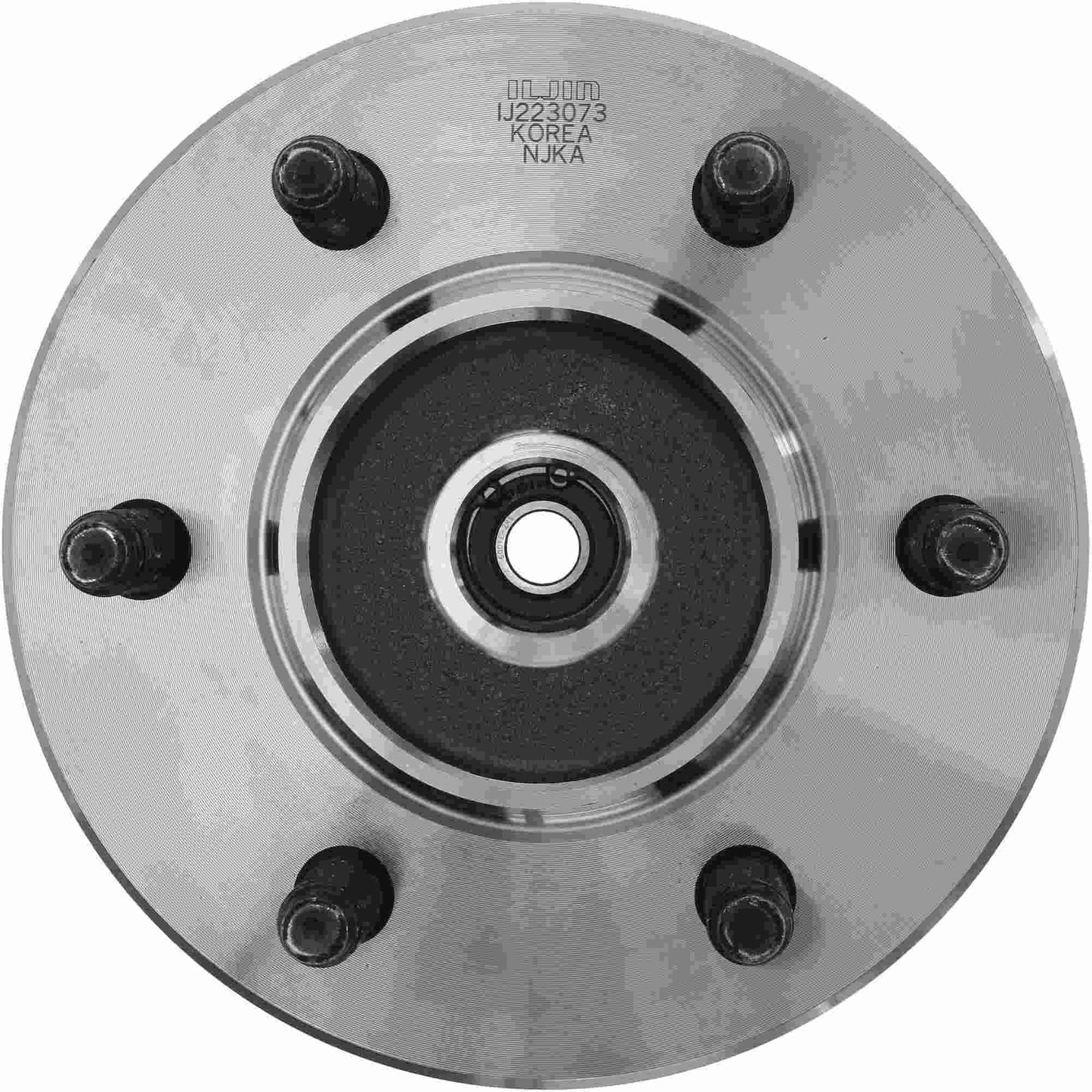 Centric Parts Wheel Bearing and Hub Assembly with Integral ABS 402.65016