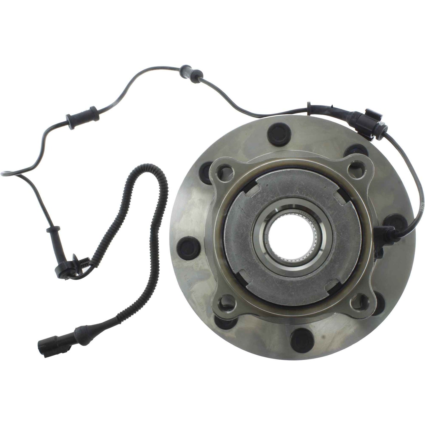 Centric Parts Wheel Bearing and Hub Assembly Standard with Integral ABS for 1999-2004 Ford F-350 Super Duty 402.65017E