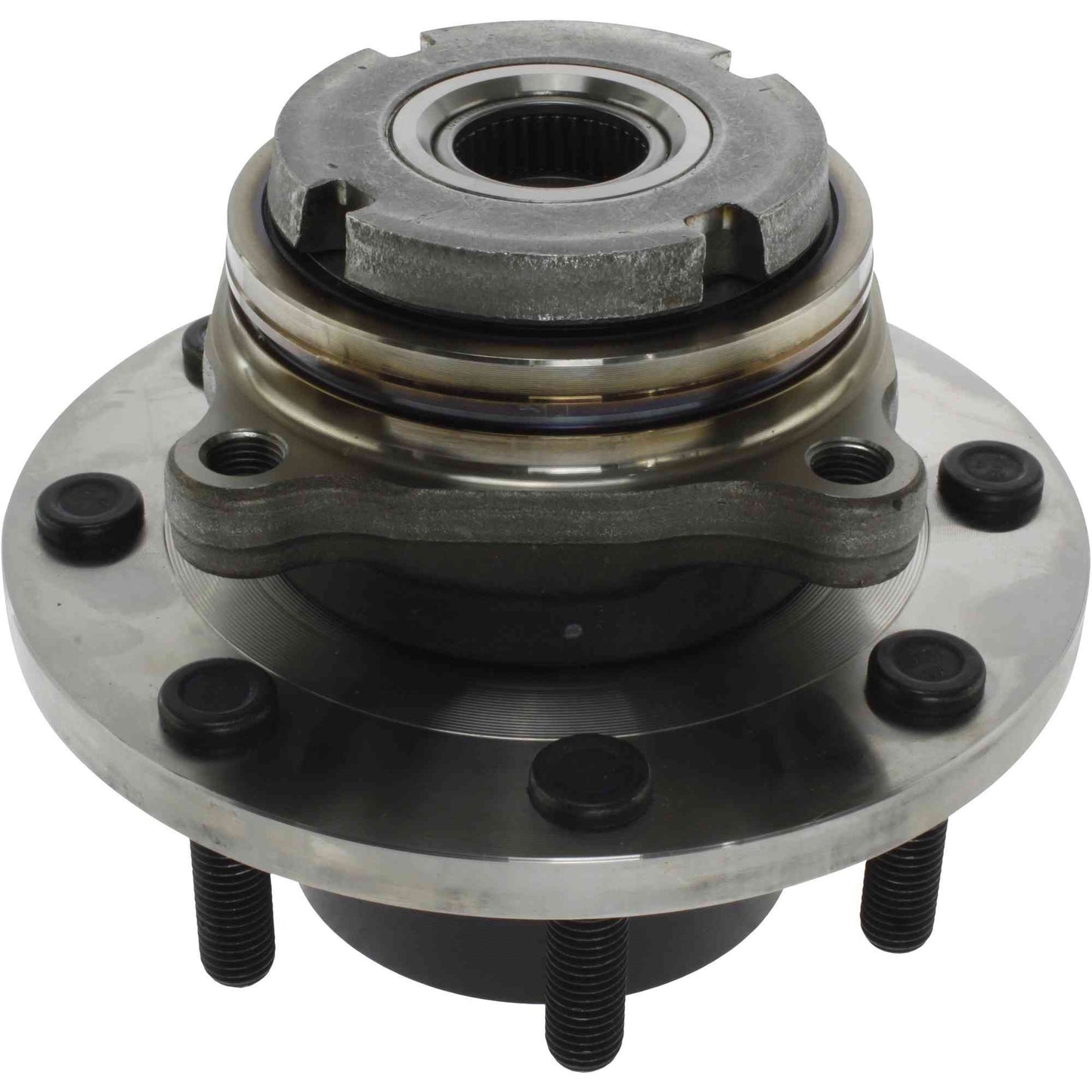Centric Parts Wheel Bearing and Hub Assembly Standard with Integral ABS for 1999-2004 Ford F-350 Super Duty 402.65017E