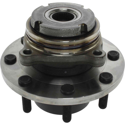 Centric Parts Wheel Bearing and Hub Assembly Standard with Integral ABS for 1999-2004 Ford F-350 Super Duty 402.65017E