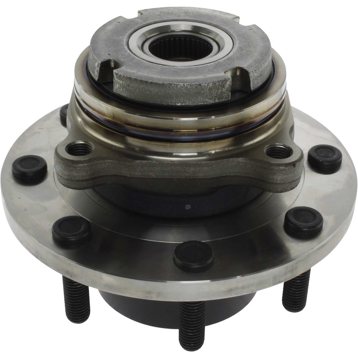 Centric Parts Wheel Bearing and Hub Assembly Standard with Integral ABS for 1999-2004 Ford F-350 Super Duty 402.65017E