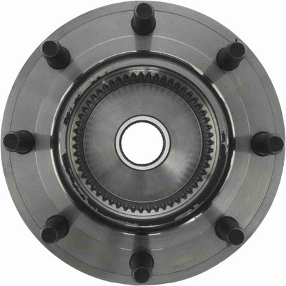 Centric Parts Wheel Bearing and Hub Assembly Standard with Integral ABS for 1999-2004 Ford F-350 Super Duty 402.65017E