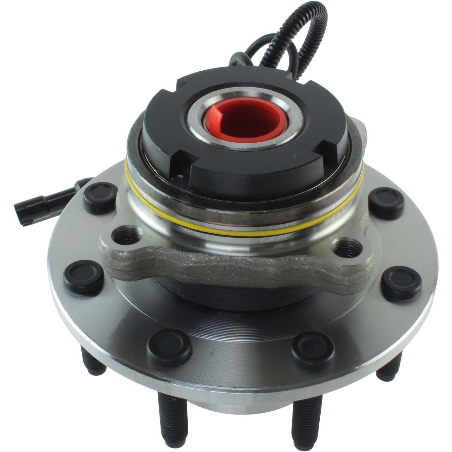 Centric Parts Wheel Bearing and Hub Assembly Standard with Integral ABS for 1999-2000 Ford F-250/F-350 Super Duty 402.65018E
