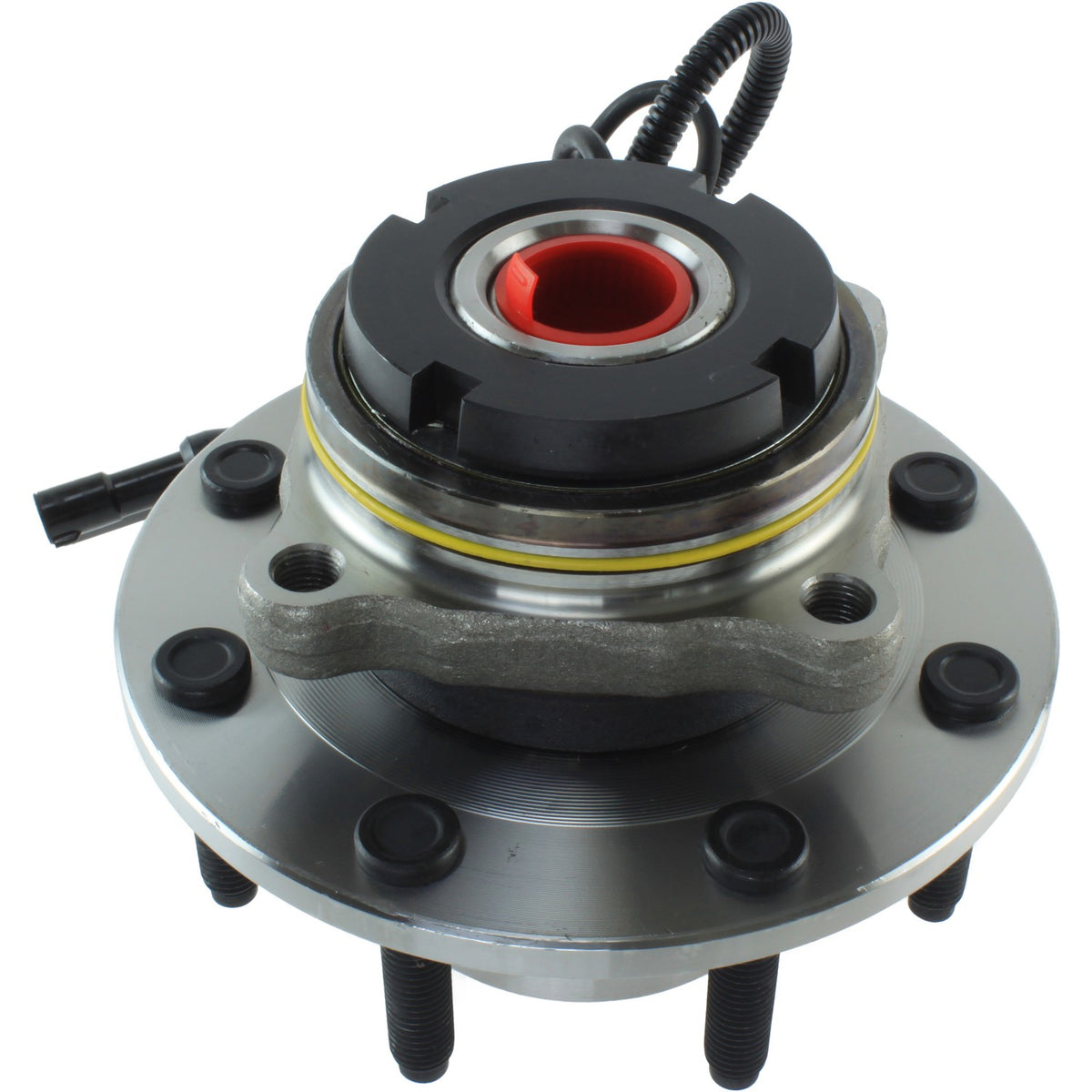 Centric Parts Wheel Bearing and Hub Assembly Standard with Integral ABS for 1999-2000 Ford F-250/F-350 Super Duty 402.65018E