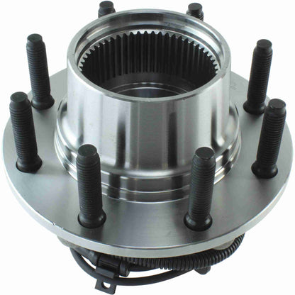 Centric Parts Wheel Bearing and Hub Assembly Standard with Integral ABS for 1999-2000 Ford F-250/F-350 Super Duty 402.65018E