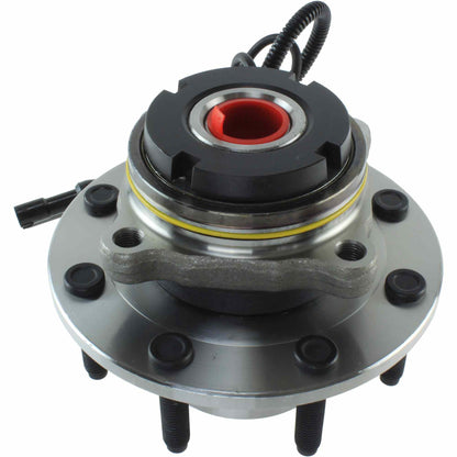 Centric Parts Wheel Bearing and Hub Assembly Standard with Integral ABS for 1999-2000 Ford F-250/F-350 Super Duty 402.65018E