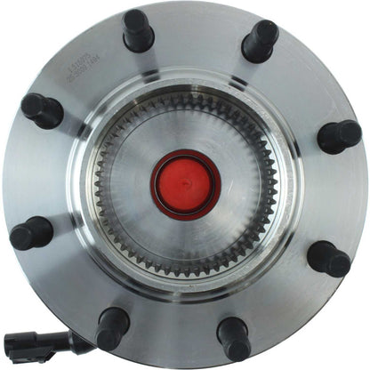 Centric Parts Wheel Bearing and Hub Assembly Standard with Integral ABS for 1999-2000 Ford F-250/F-350 Super Duty 402.65018E