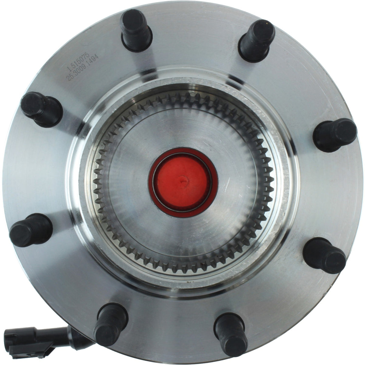 Centric Parts Wheel Bearing and Hub Assembly Standard with Integral ABS for 1999-2000 Ford F-250/F-350 Super Duty 402.65018E