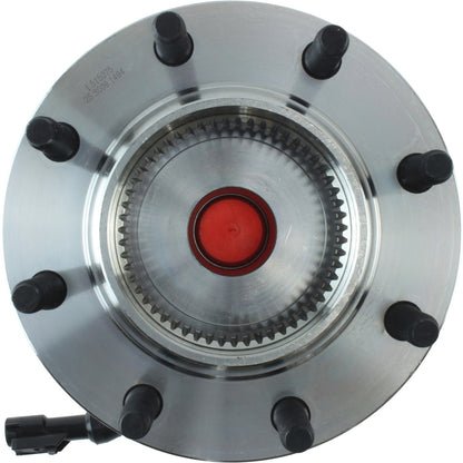 Centric Parts Wheel Bearing and Hub Assembly Standard with Integral ABS for 1999-2000 Ford F-250/F-350 Super Duty 402.65018E