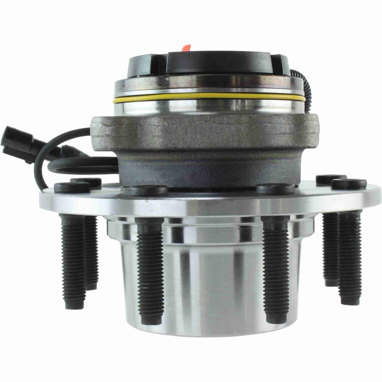Centric Parts Wheel Bearing and Hub Assembly Standard with Integral ABS for 1999-2000 Ford F-250/F-350 Super Duty 402.65018E