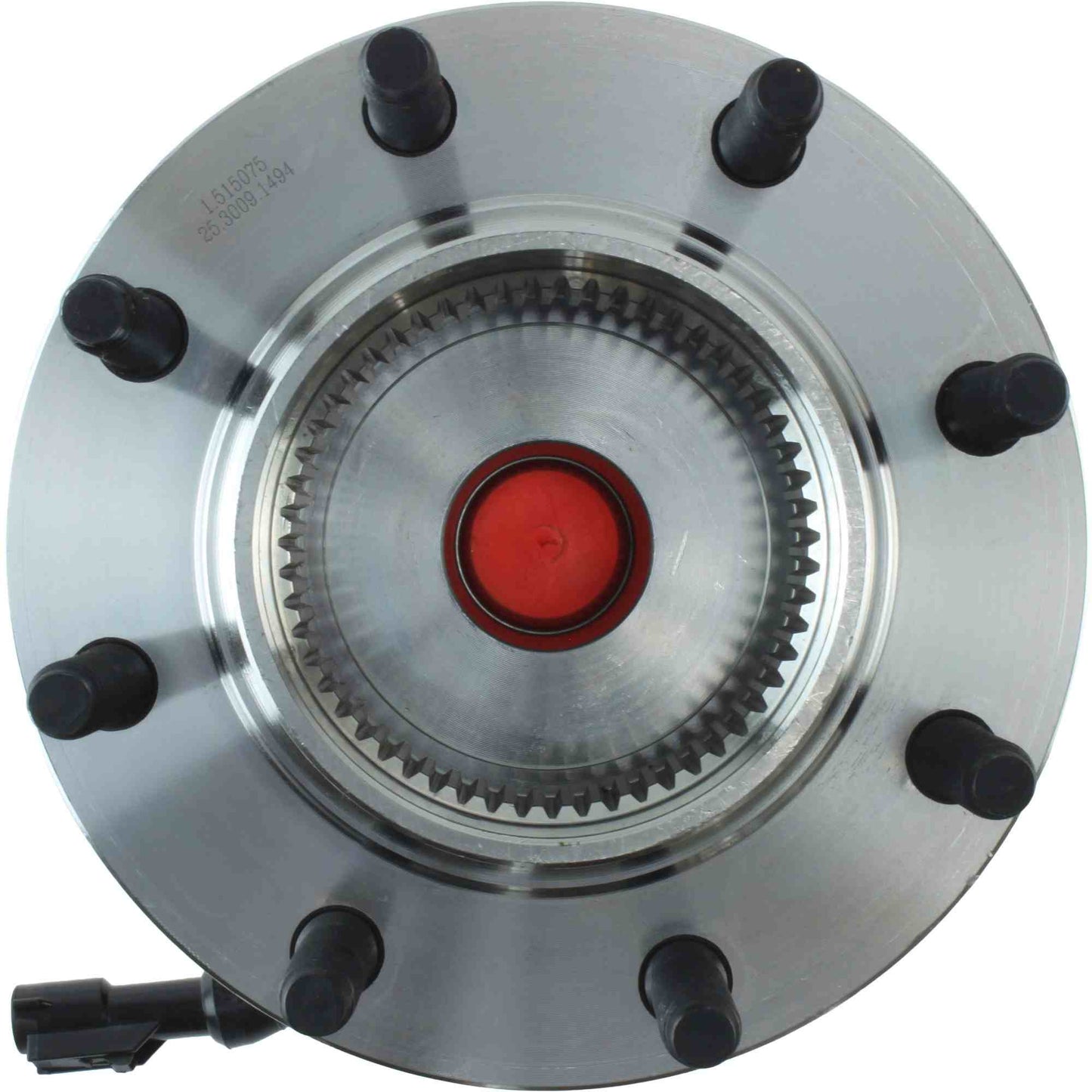 Centric Parts Wheel Bearing and Hub Assembly Standard with Integral ABS for 1999-2000 Ford F-250/F-350 Super Duty 402.65018E
