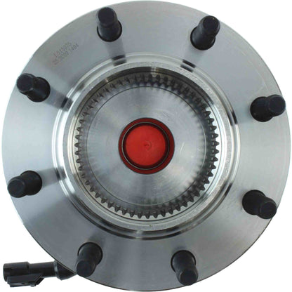 Centric Parts Wheel Bearing and Hub Assembly Standard with Integral ABS for 1999-2000 Ford F-250/F-350 Super Duty 402.65018E