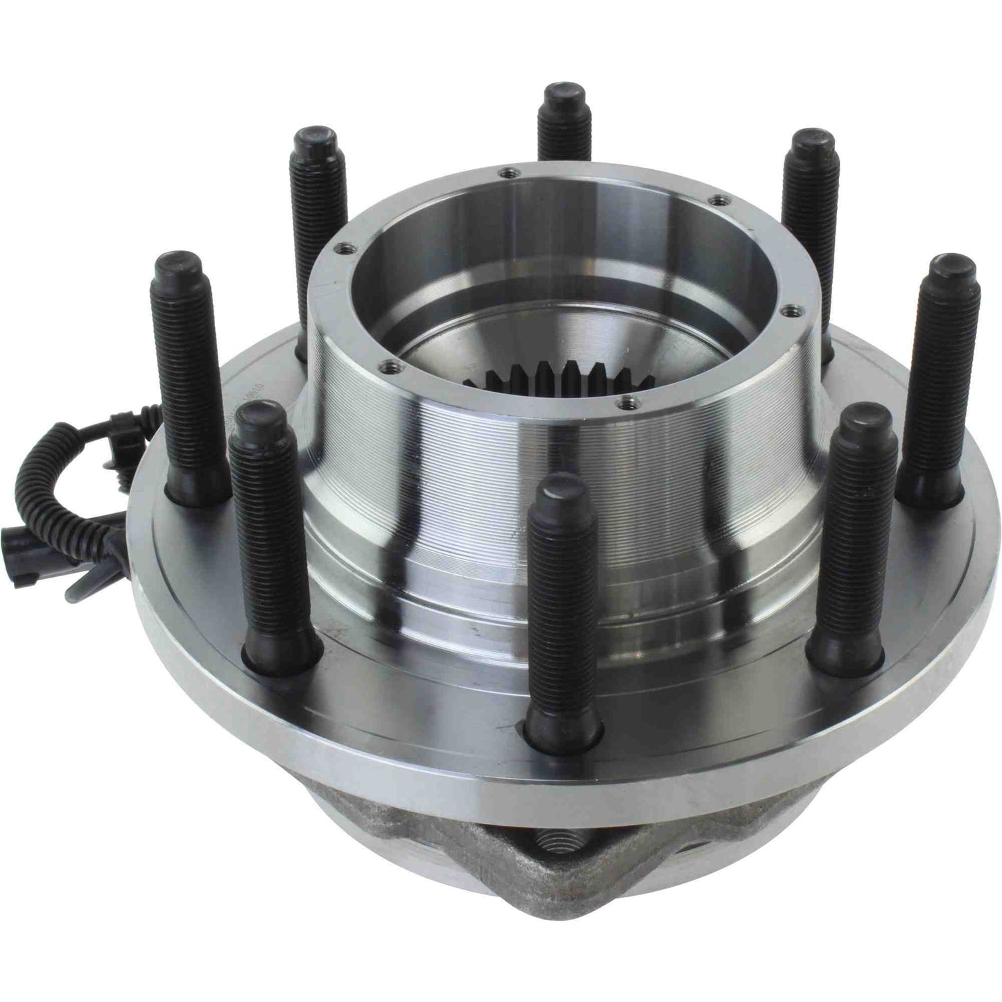 Centric Parts Wheel Bearing and Hub Assembly Standard with Integral ABS for 2005-2010 Ford F-250 Super Duty, F-350 Super Duty 402.65019E