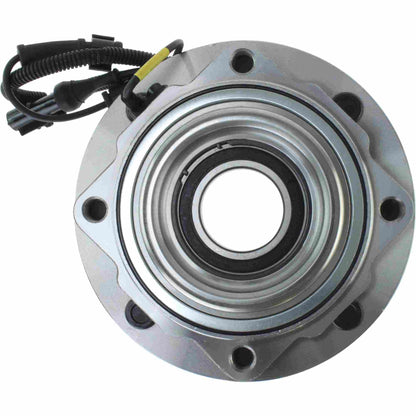Centric Parts Wheel Bearing and Hub Assembly Standard with Integral ABS for 2005-2010 Ford F-250 Super Duty, F-350 Super Duty 402.65019E