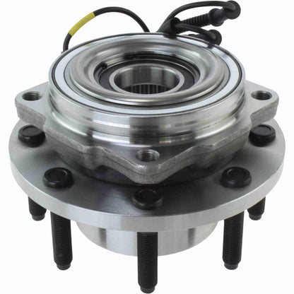 Centric Parts Wheel Bearing and Hub Assembly Standard with Integral ABS for 2005-2010 Ford F-250 Super Duty, F-350 Super Duty 402.65019E
