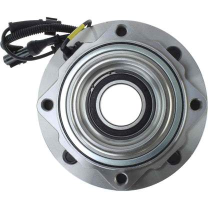 Centric Parts Wheel Bearing and Hub Assembly Standard with Integral ABS for 2005-2010 Ford F-250 Super Duty, F-350 Super Duty 402.65019E