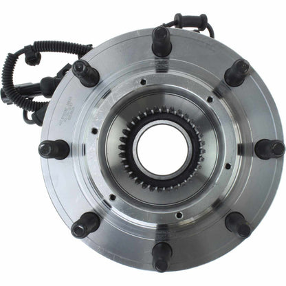 Centric Parts Wheel Bearing and Hub Assembly Standard with Integral ABS for 2005-2010 Ford F-250 Super Duty, F-350 Super Duty 402.65019E