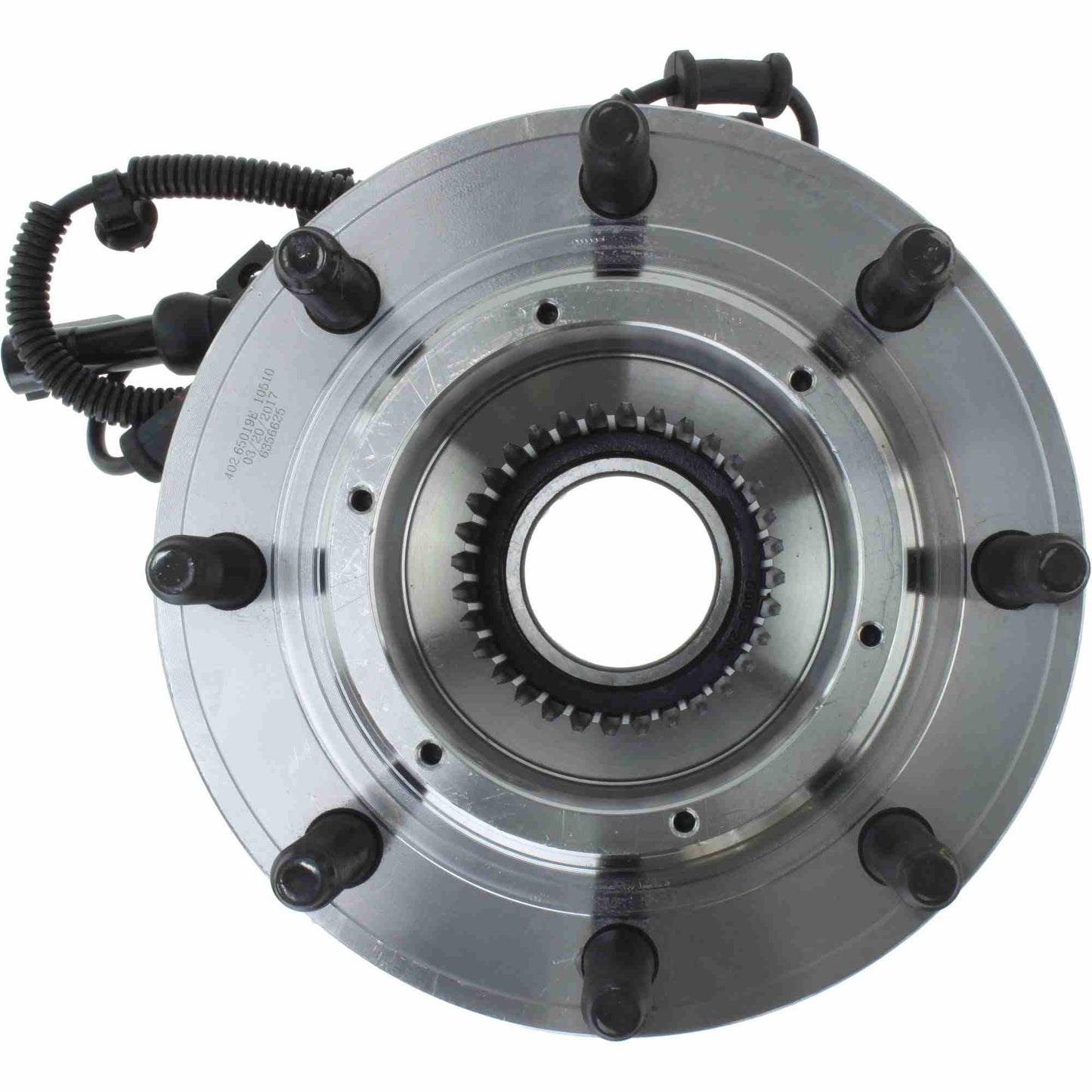 Centric Parts Wheel Bearing and Hub Assembly Standard with Integral ABS for 2005-2010 Ford F-250 Super Duty, F-350 Super Duty 402.65019E