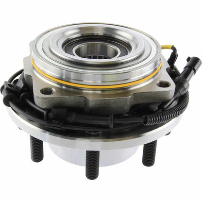 Centric Parts Wheel Bearing and Hub Assembly Standard with Integral ABS for 2005-2010 Ford F-350 Super Duty 402.65020E