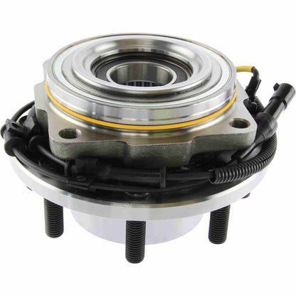 Centric Parts Wheel Bearing and Hub Assembly Standard with Integral ABS for 2005-2010 Ford F-350 Super Duty 402.65020E